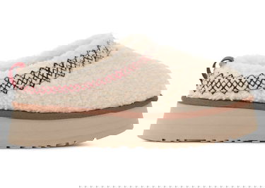 Кецове и обувки UGG Tazz Slipper Heritage Braid Бежово | 1143976-NAT, 0