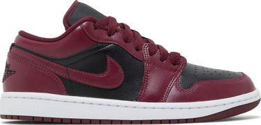 Кецове и обувки Jordan Air Jordan 1 Low "Black Maroon" W Бургунди | DC0774-006, 2