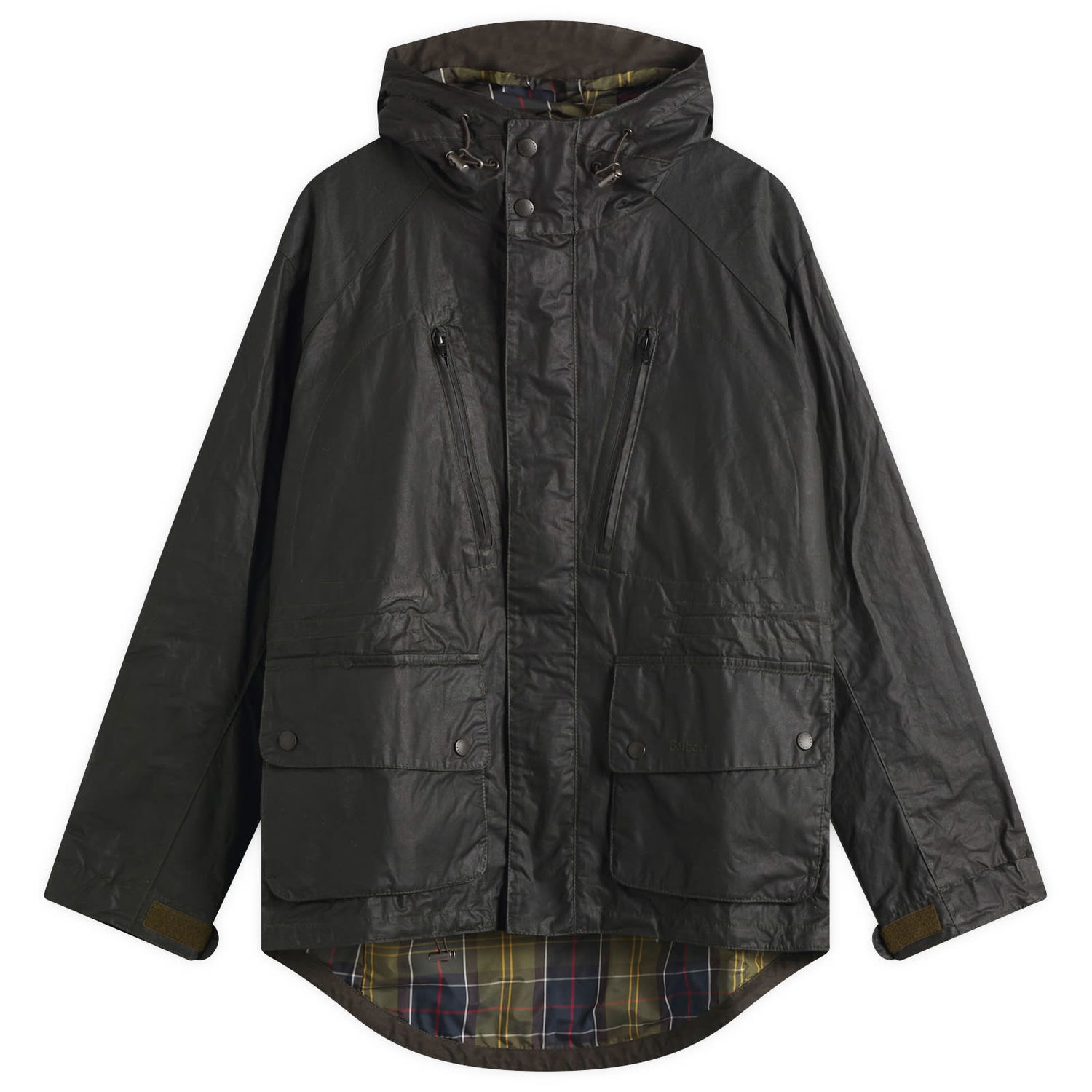 Парка Barbour Wax Jacket To Ki To Kaigan Collaboration, Large Зелено | MWX2466SG71, 1