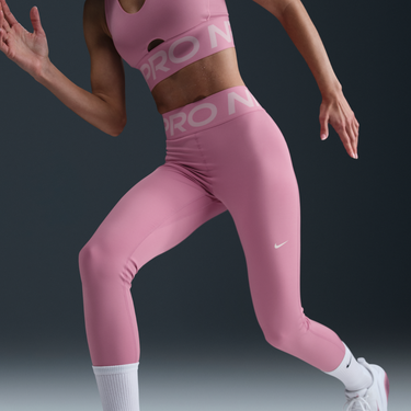 Комплект Nike Pro Sculpt High-Waisted Leggings Розово | FV7382-699, 2
