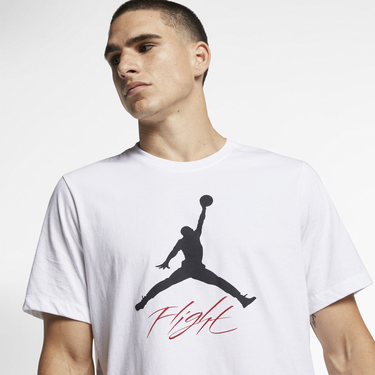 Тениска Jordan Jordan Jumpman Flight Бяло | AO0664-100, 4