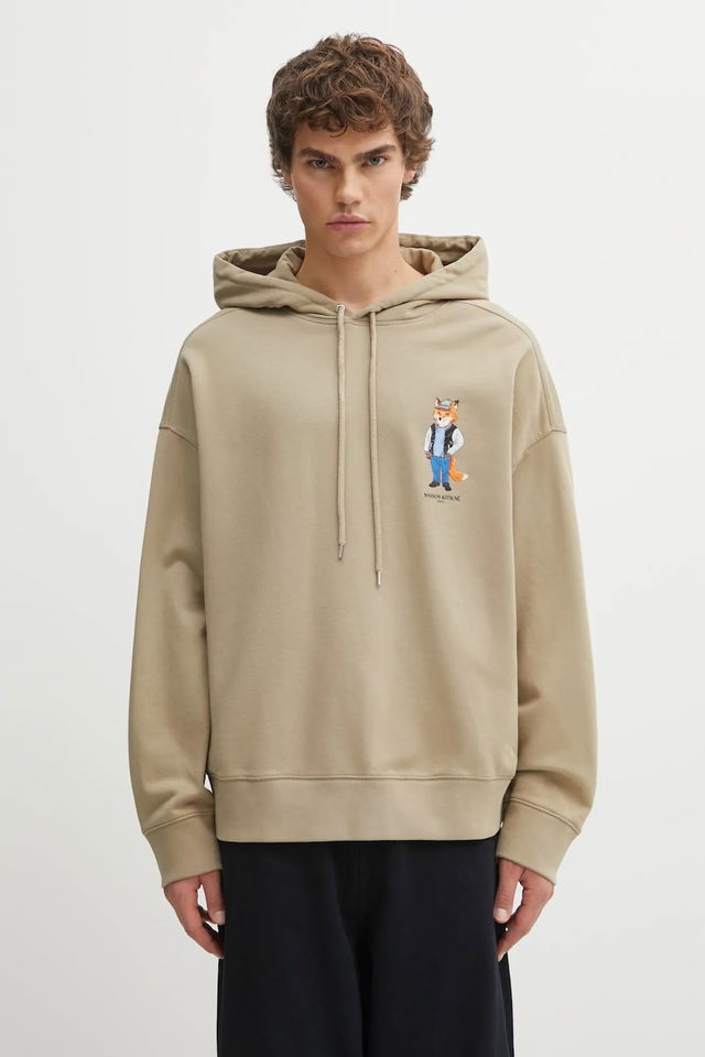 Dressed Fox Oversize Hoodie