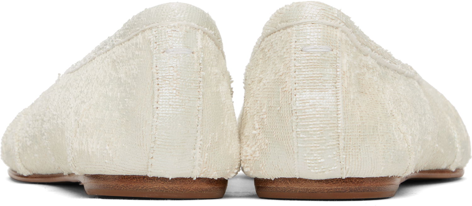 Кецове и обувки Maison Margiela Maison Margiela Tabi Ballerina Flats Бяло | S58WZ0127 P8159, 1