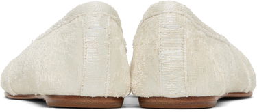 Кецове и обувки Maison Margiela Maison Margiela Tabi Ballerina Flats Бяло | S58WZ0127 P8159, 1