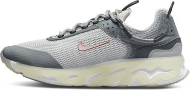Кецове и обувки Nike Nike React Live Men's Running Shoes - Grey Сиво | DR8614-001, 0