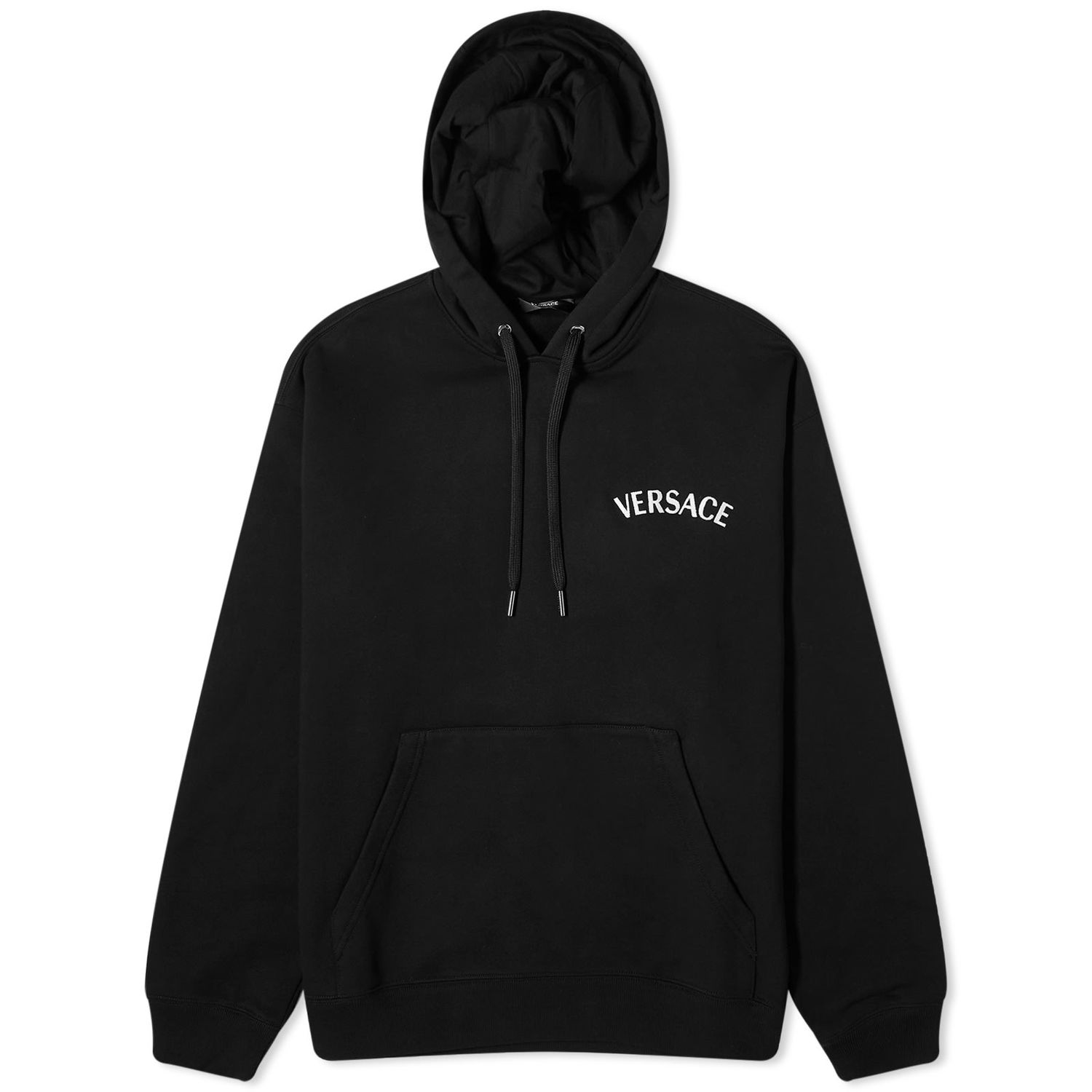 Суитчър Versace Men's Milano Stamp Print Crew Sweat Black Черно | 1013979-1A09923-1B000, 0