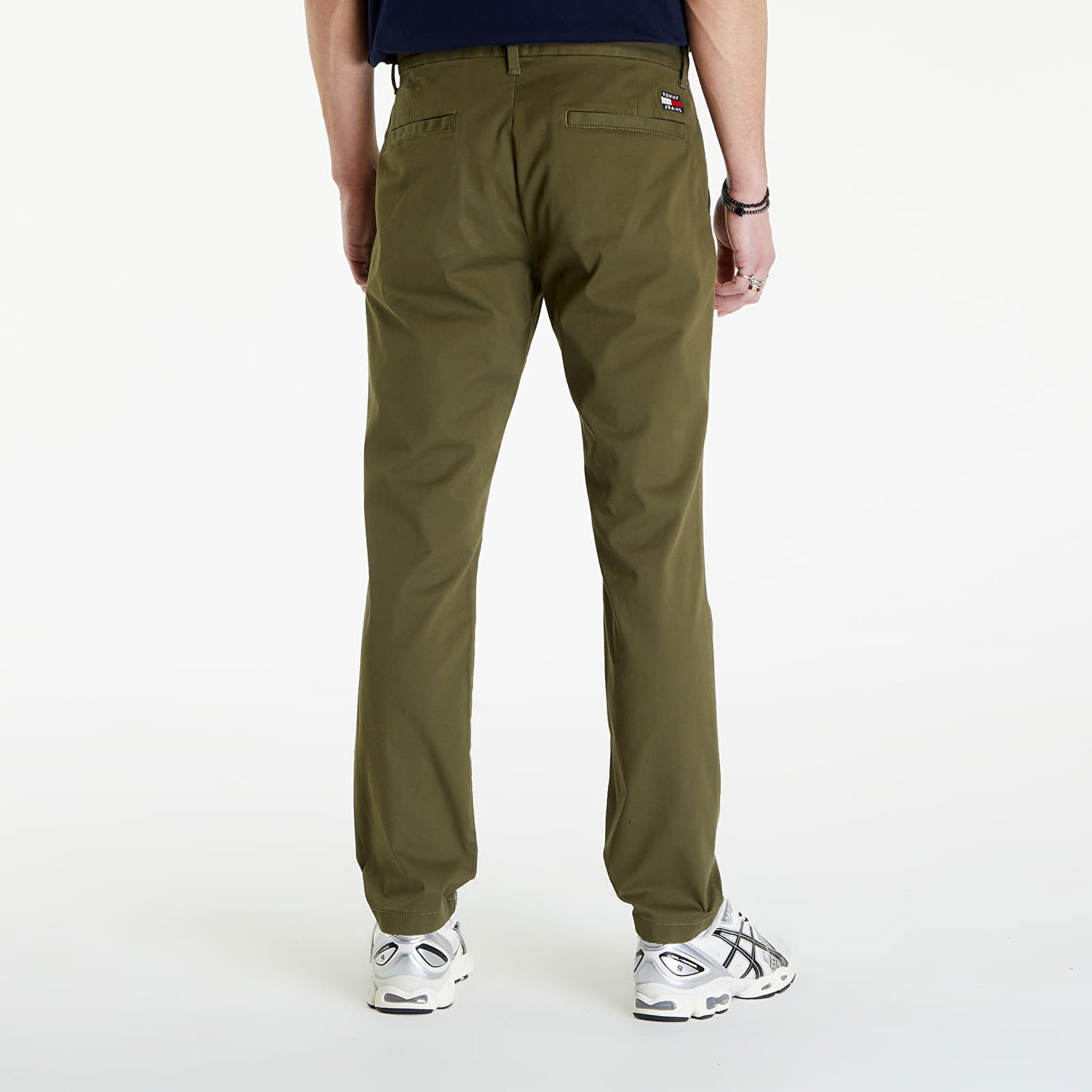 Панталони Tommy Hilfiger Tommy Jeans Austin Chino Кафяво | DM0DM19166 MR1, 1