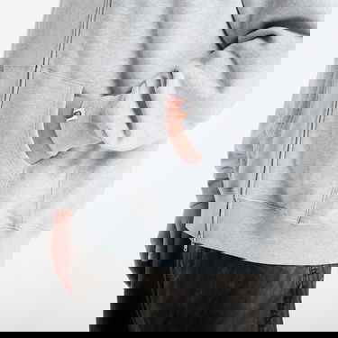 Суитчър BAPE BAPE® x FOOTSHOP - Zip-Up Hoodie UNISEX Gray Сиво | 001ZPL721312MGRY, 4