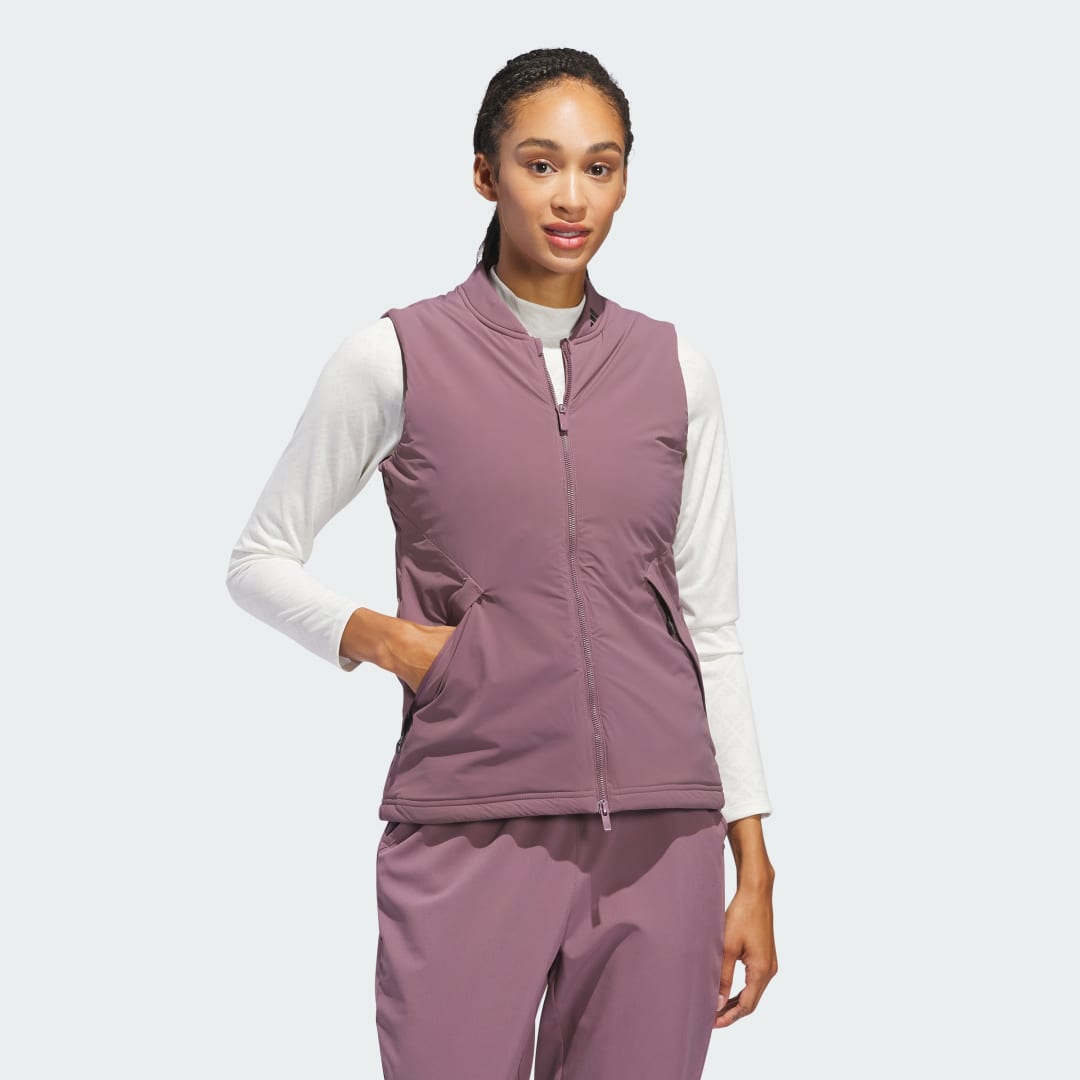 Жилетка adidas Performance Ultimate365 Tour Frostguard Golf Vest Лилаво | IS9692, 0