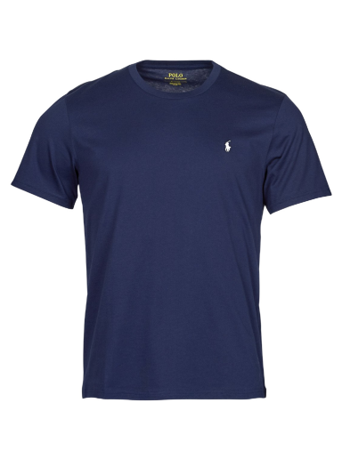 Тениска Polo by Ralph Lauren T-shirt Тъмно синьо | 714844756-002-NOOS-PE22