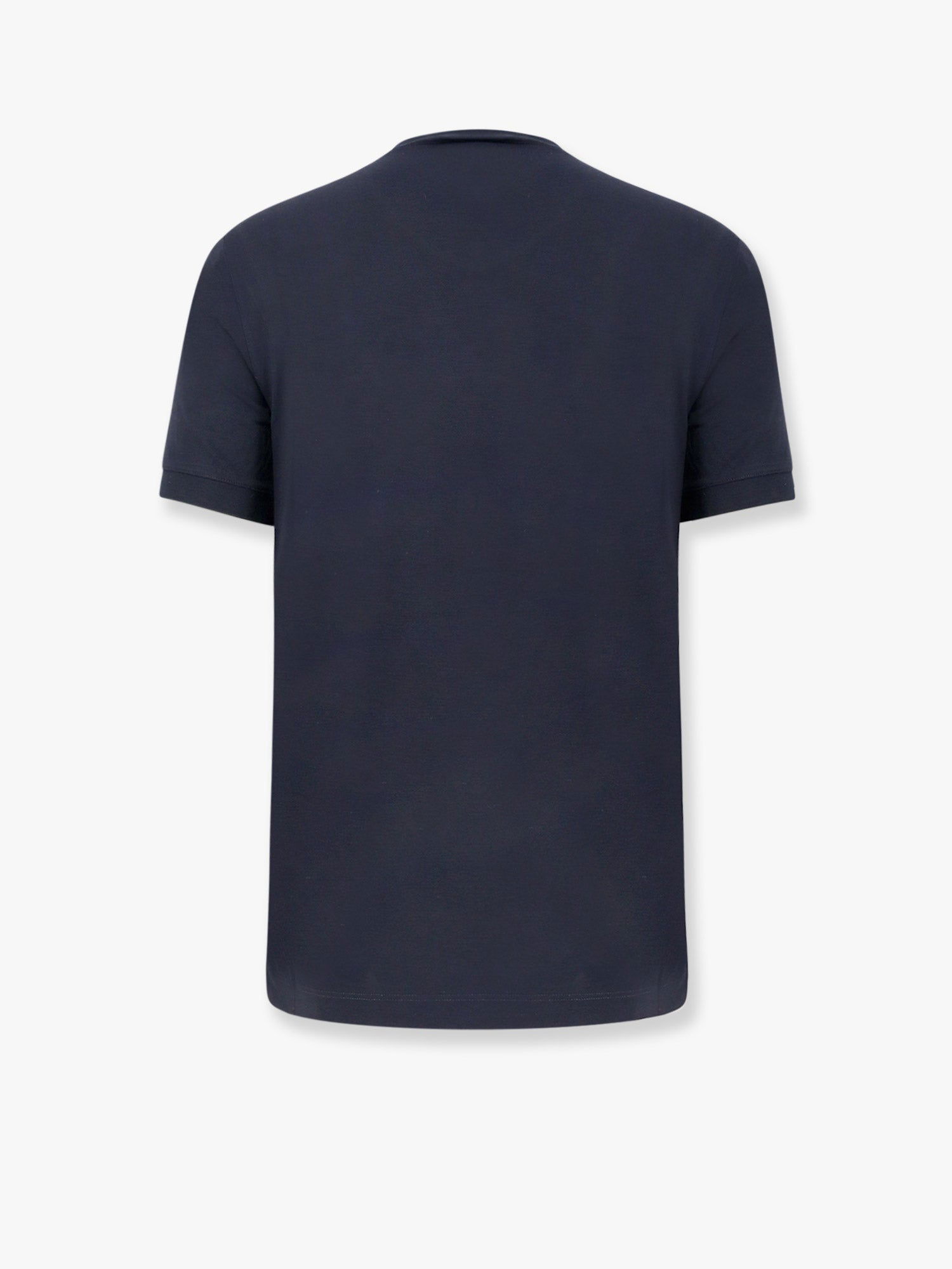 Тениска Giorgio Armani Navy Blue Crewneck T-Shirt Тъмно синьо | 8NST63SJP4ZUBSG, 1