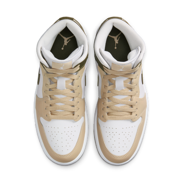 Кецове и обувки Jordan Air Jordan 1 Mid Бежово | BQ6472-120, 1