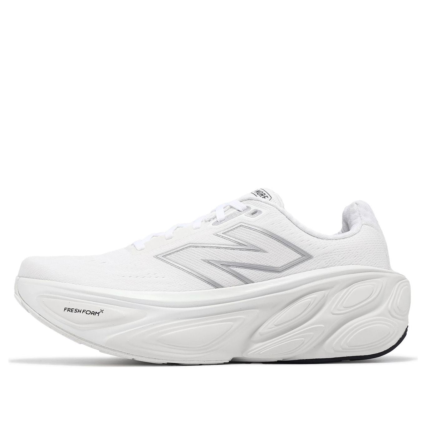 Кецове и обувки New Balance Fresh Foam X More v5 2E Wide Бяло | MMORLW5, 0