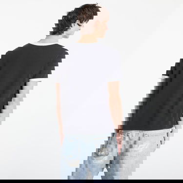 Тениска A.P.C. A.P.C. Short-Sleeved Contrast T-Shirt XL Черно | COHBQ-H26529 LZZ, 2