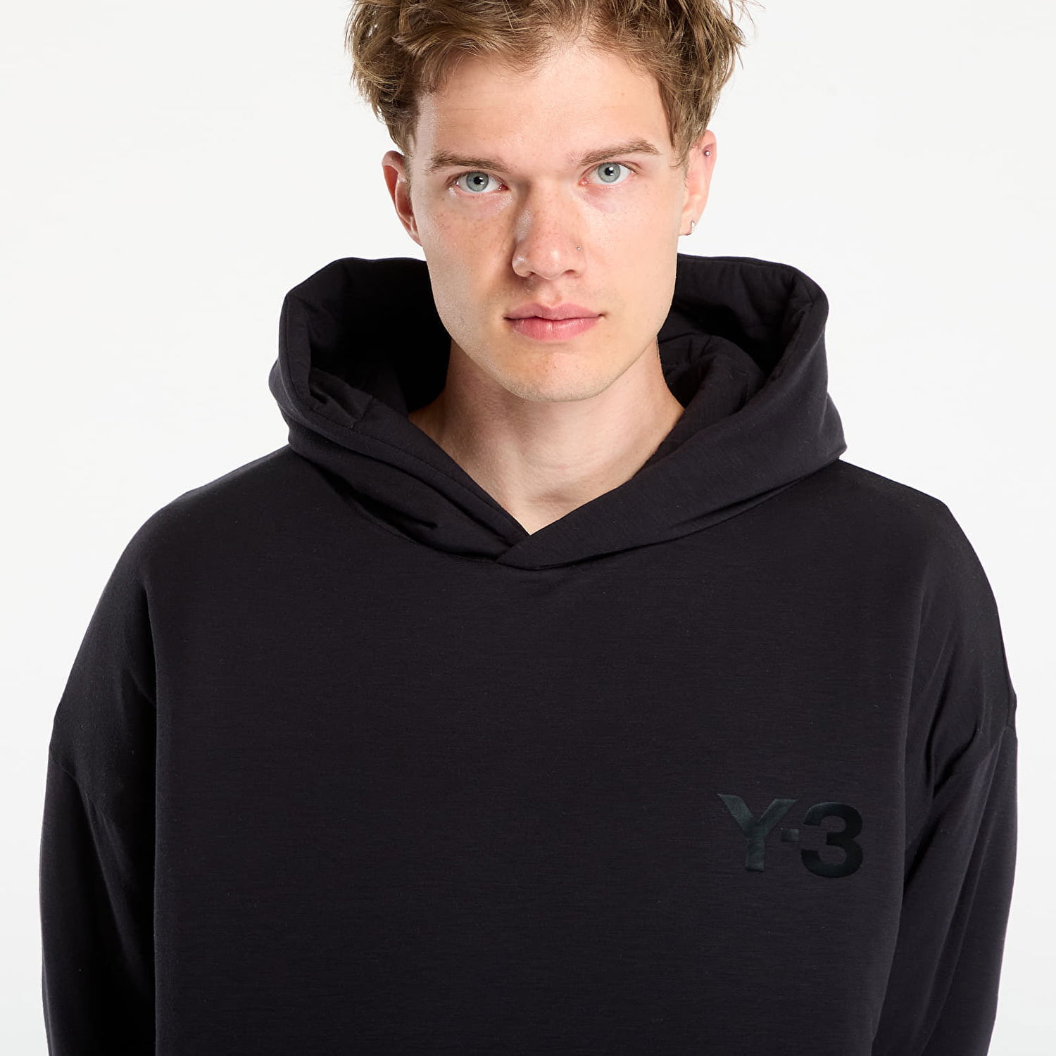 Суитчър Y-3 Padded Hoodie UNISEX Black Черно | JY4556, 1