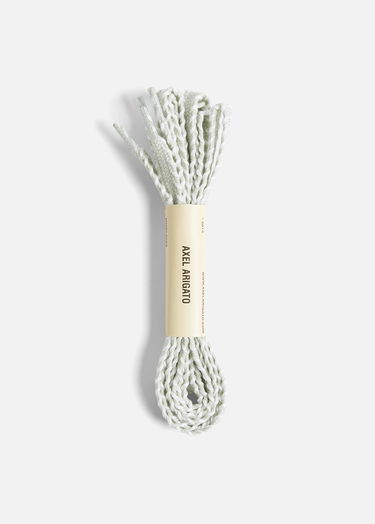 Грижа за обувките AXEL ARIGATO Braided Laces 135cm Бяло | O4304003, 4