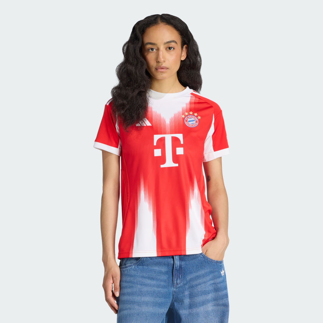Фланелка adidas Performance FC Bayern Home Jersey 25/26 Червено | JN8514, 0