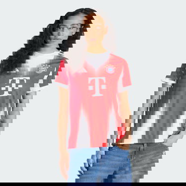 Фланелка adidas Performance FC Bayern Home Jersey 25/26 Червено | JN8514, 0