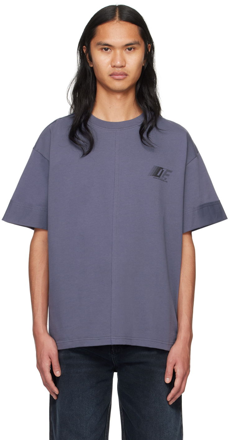Тениска Dion Lee Dion Lee 'DLE' T-Shirt Лилаво | C3176PS24, 0