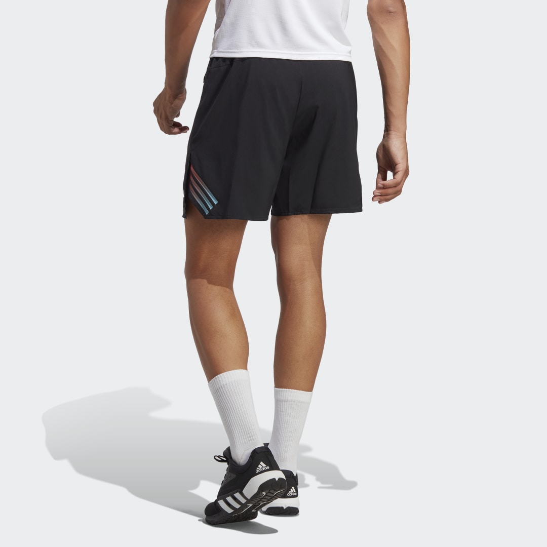 Къси панталони adidas Originals 3-Stripes Training Shorts Черно | IB7330, 1