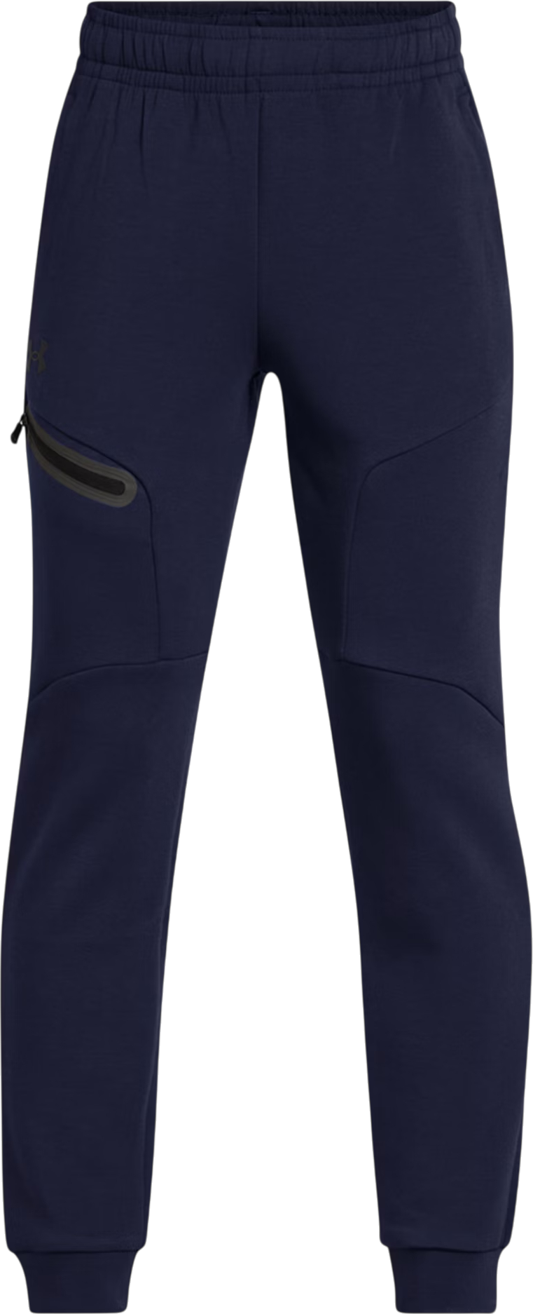 Спортни панталони Under Armour Unstoppable Fleece Joggers with Zippered Pocket Тъмно синьо | 1386689-410