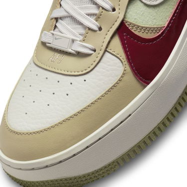 Кецове и обувки Nike Air Force 1 PLT.AF.ORM W Сиво | DZ3763-001, 4