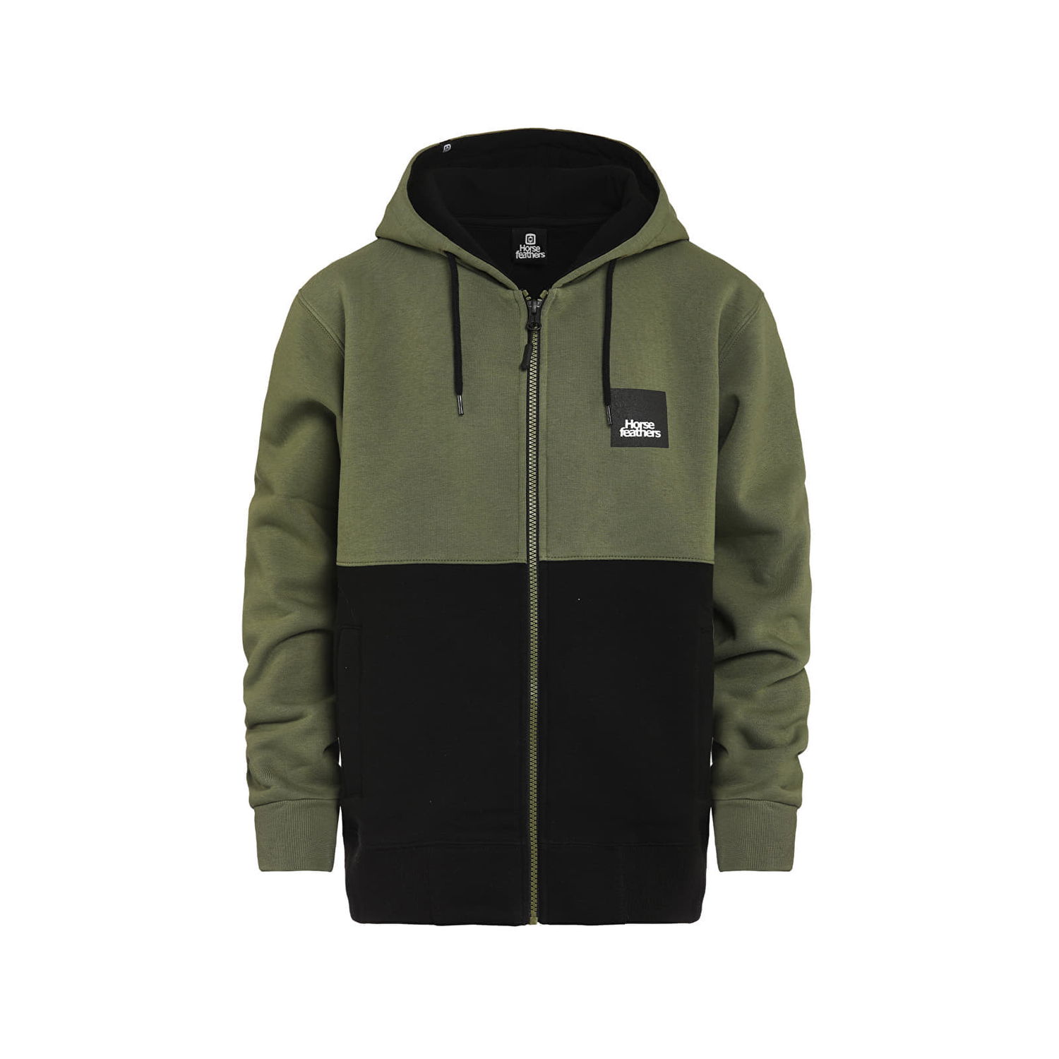 Суитчър Horsefeathers Jordan II Youth Sweatshirt Loden Green Зелено | SK147J, 0