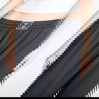 Къси панталони adidas Originals AVAVAV Mesh Two-Stripe Shorts Черно | KD1529, 4