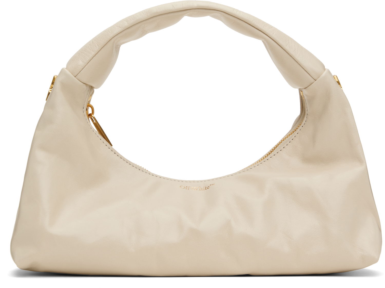 Чанта през рамо Off-White Shoulder Bag Бежово | OWNN174C99LEA0010400, 0