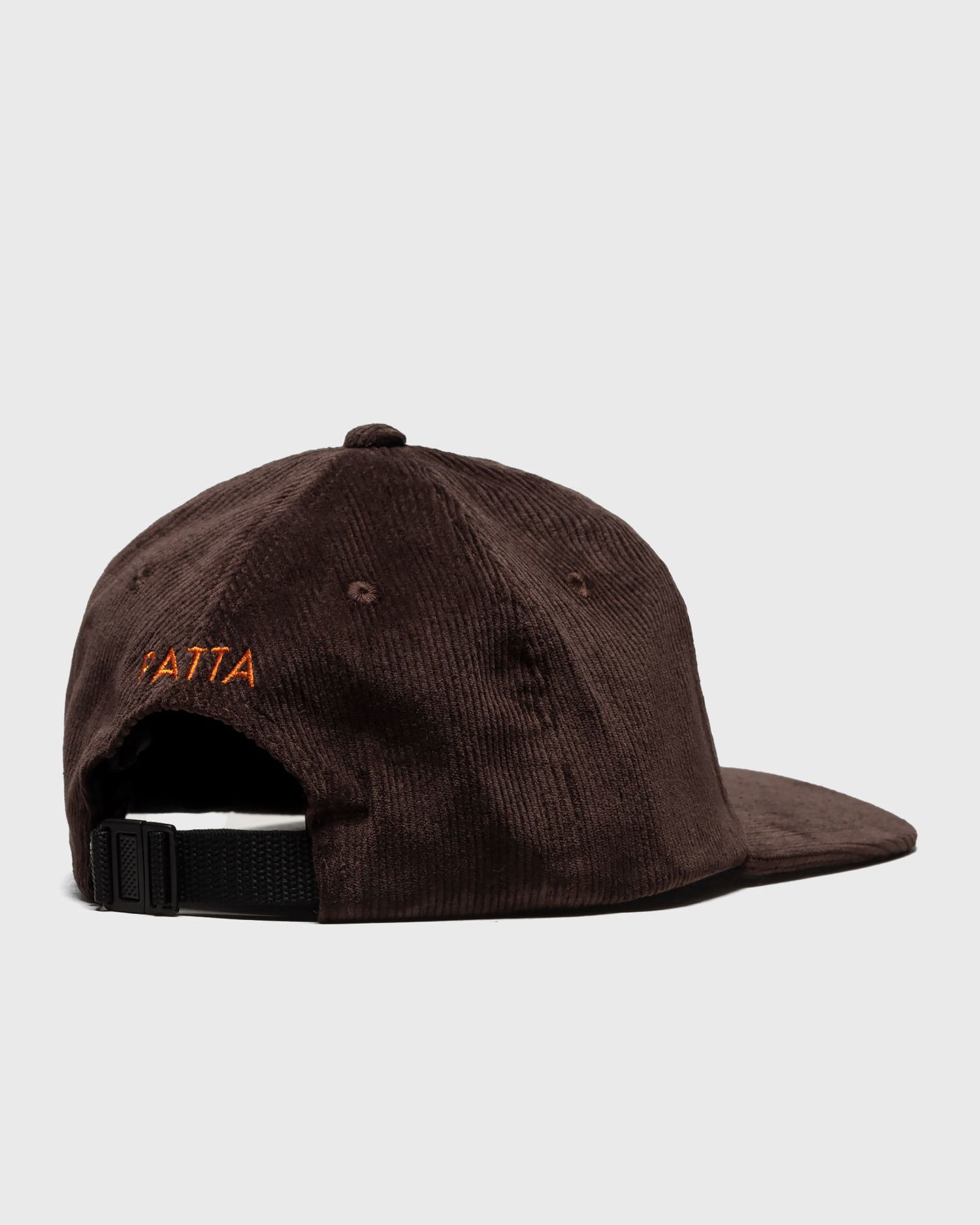 Шапка с козирка Patta Script P Corduroy Sports Cap Кафяво | 8719523063967, 1