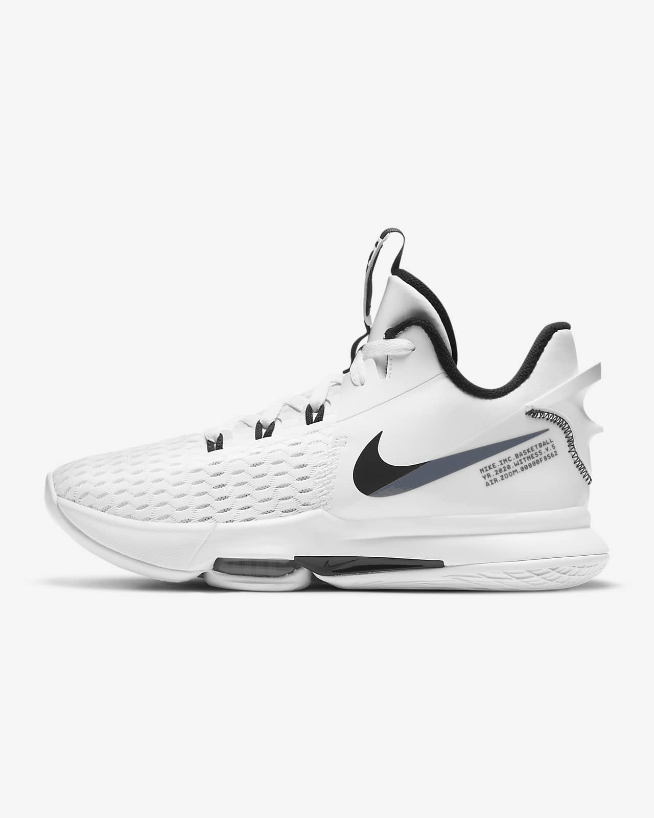 Кецове и обувки Nike LeBron Witness 5 Бяло | CQ9380-101, 0