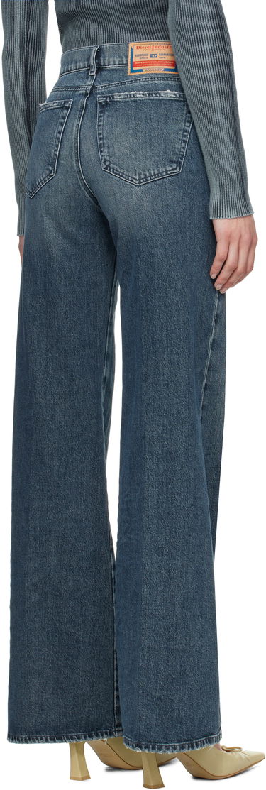 Дънки Diesel Diesel 1978 D-Akemi Flare Jeans Синьо | A03624 007Y7, 2