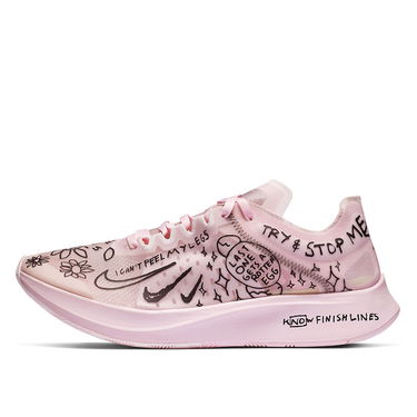 Кецове и обувки Nike Nathan Bell x Zoom Fly SP Розово | AT5242-100, 1