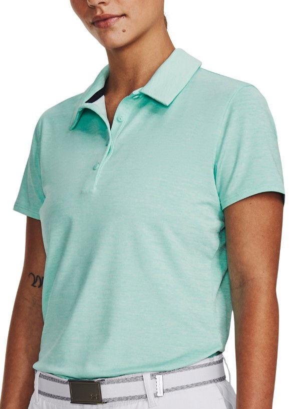 Поло тениска Under Armour Playoff SS Polo Тюркоазено | 1377335-361, 0