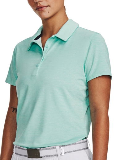 Поло тениска Under Armour Playoff SS Polo Тюркоазено | 1377335-361, 0