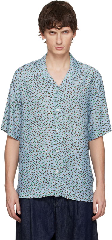 Риза Paul Smith 'Screen Dance' Print Short-Sleeve Shirt Многоцветен | M1R-905U-T02722-41, 0
