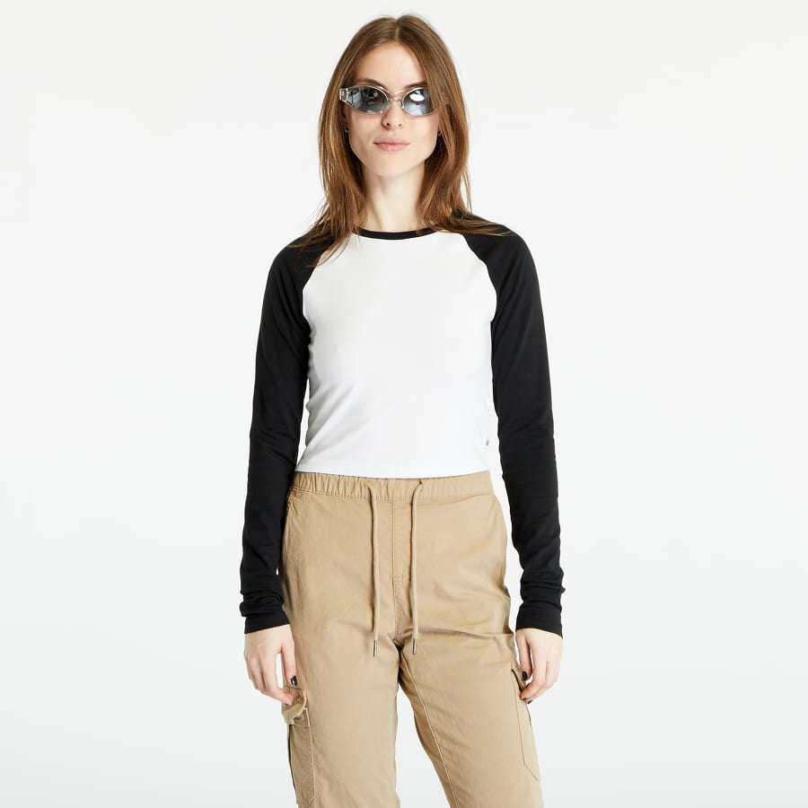 Тениска Urban Classics Organic Cropped Retro Tee Бяло | TB5471-01248, 0