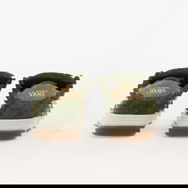 Кецове и обувки Vans Vans Hylane Зелено | VN000D1JBD41, 4