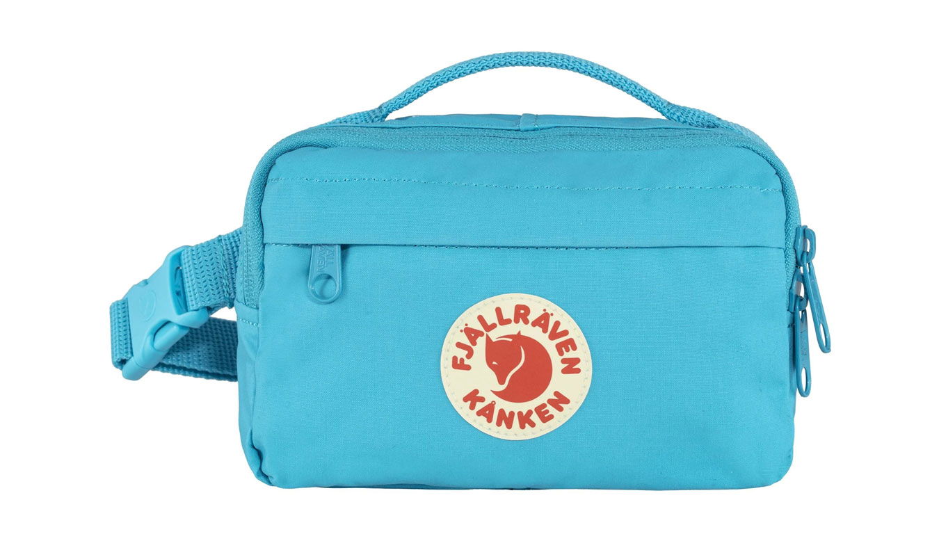 Чанта за кръста FJÄLLRÄVEN Hip Pack Тюркоазено | F23796-532, 1