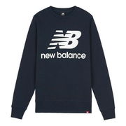 Essentials Stacked Logo Crew Sweatshirt
