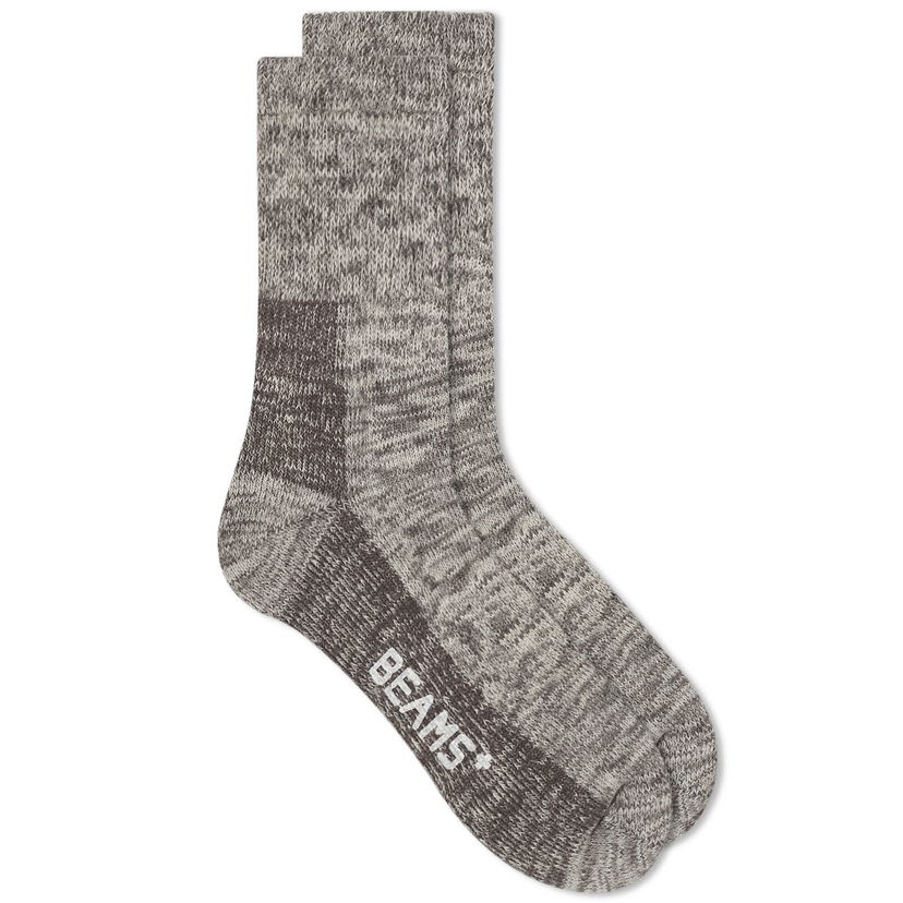 Чорапи BEAMS Beams Plus Outdoor Socks Сиво | 3843-0018-479-15