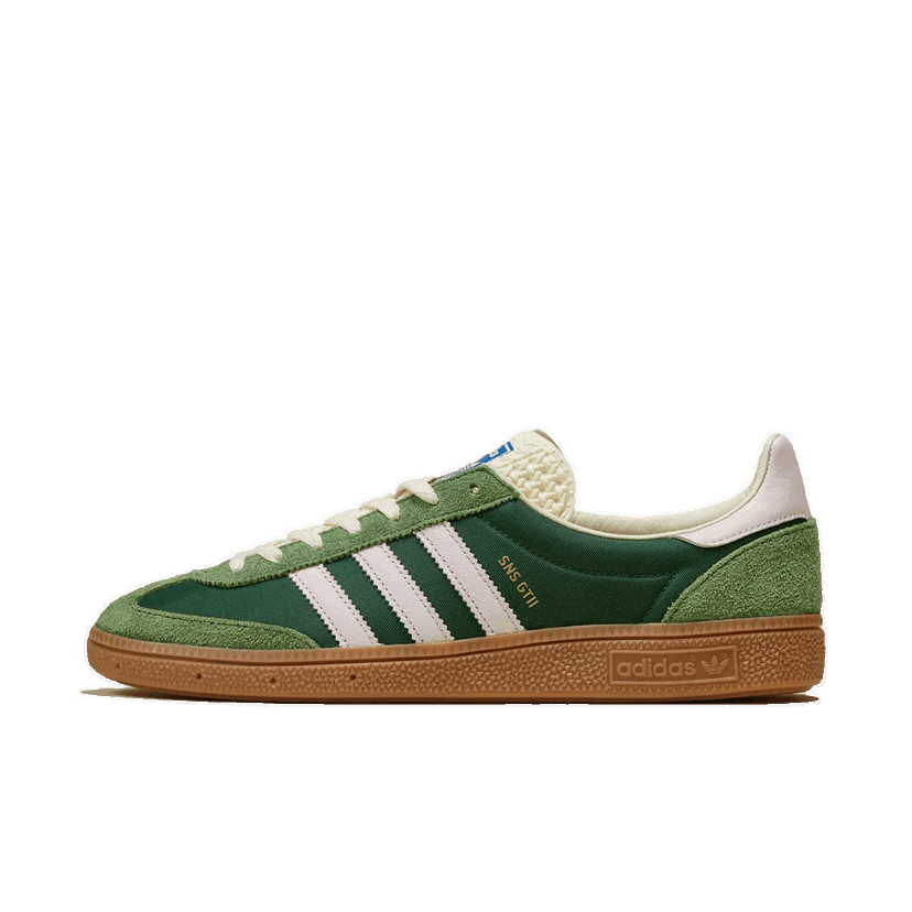 Кецове и обувки adidas Originals SNS x adidas GT II "London" Зелено | IE6228