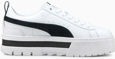 Кецове и обувки Puma Mayze Leather W Бяло | 381983-001, 0