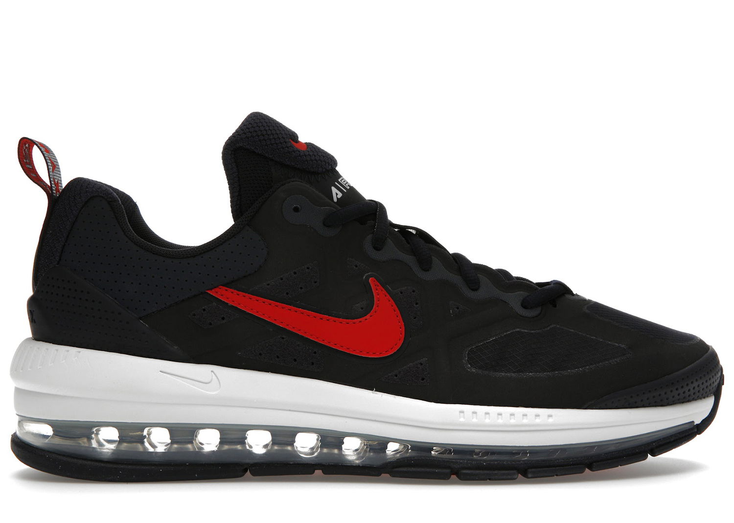 Кецове и обувки Nike Air Max Genome Obsidian University Red Черно | DB0249-400, 0