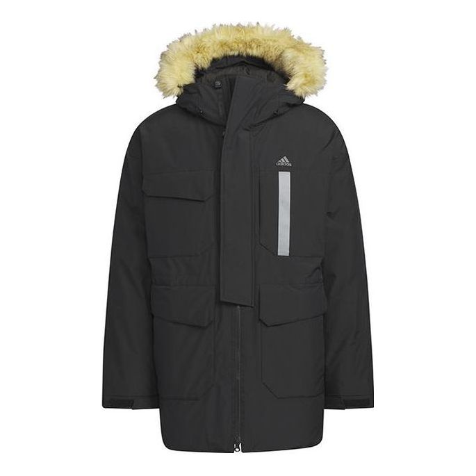 Парка adidas Originals Down Parka Черно | IS0366