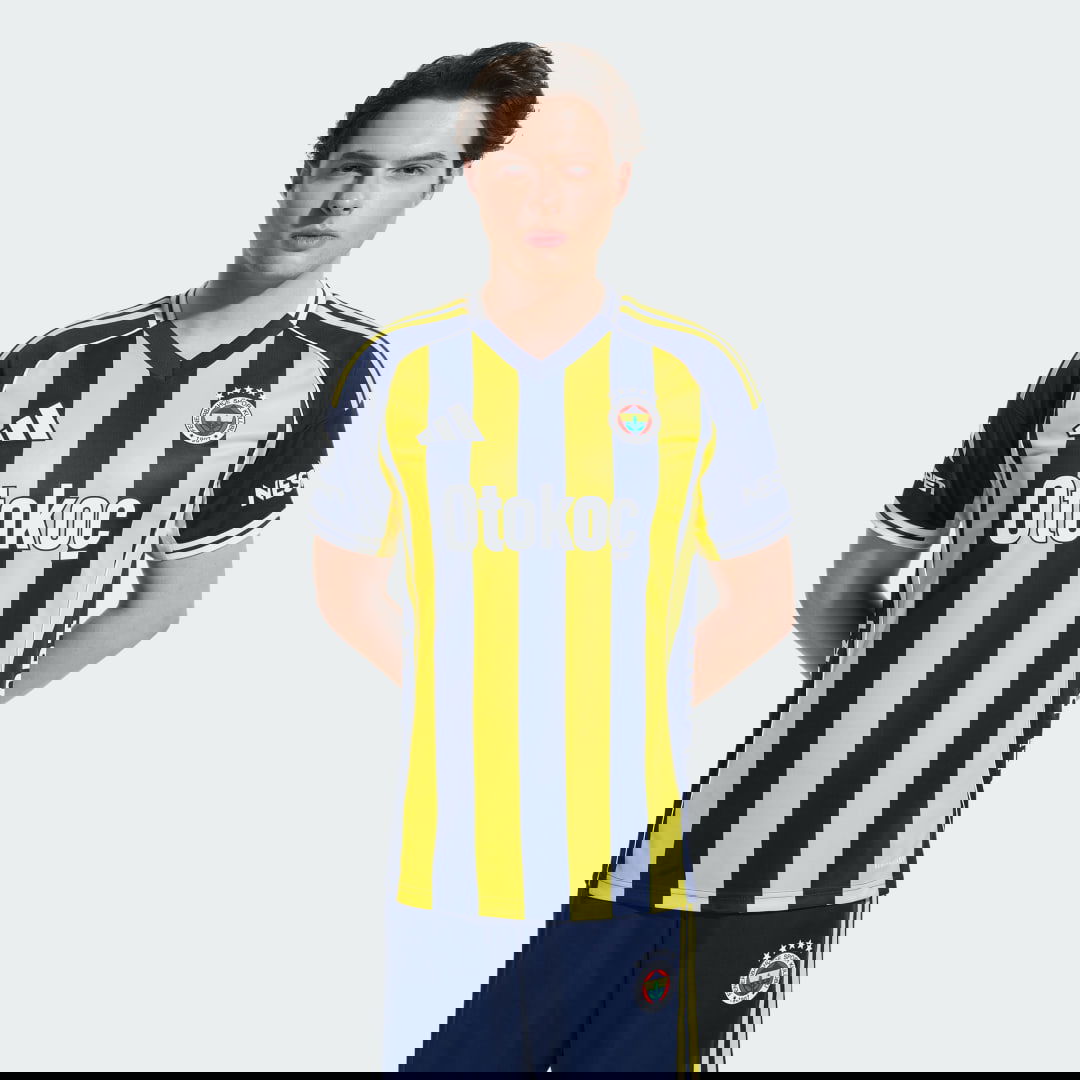 Фланелка adidas Performance Fenerbahce 2025/2026 Home Jersey Жълто | KD7282, 0