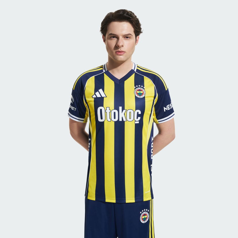 Фланелка adidas Performance Fenerbahce 2025/2026 Home Jersey Жълто | KD7282