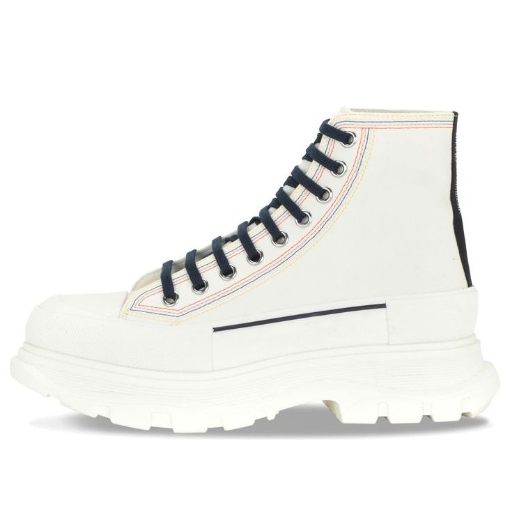 Кецове и обувки Alexander McQueen Alexander McQueen Tread Slick High Бяло | 662681W4MV49791, 0