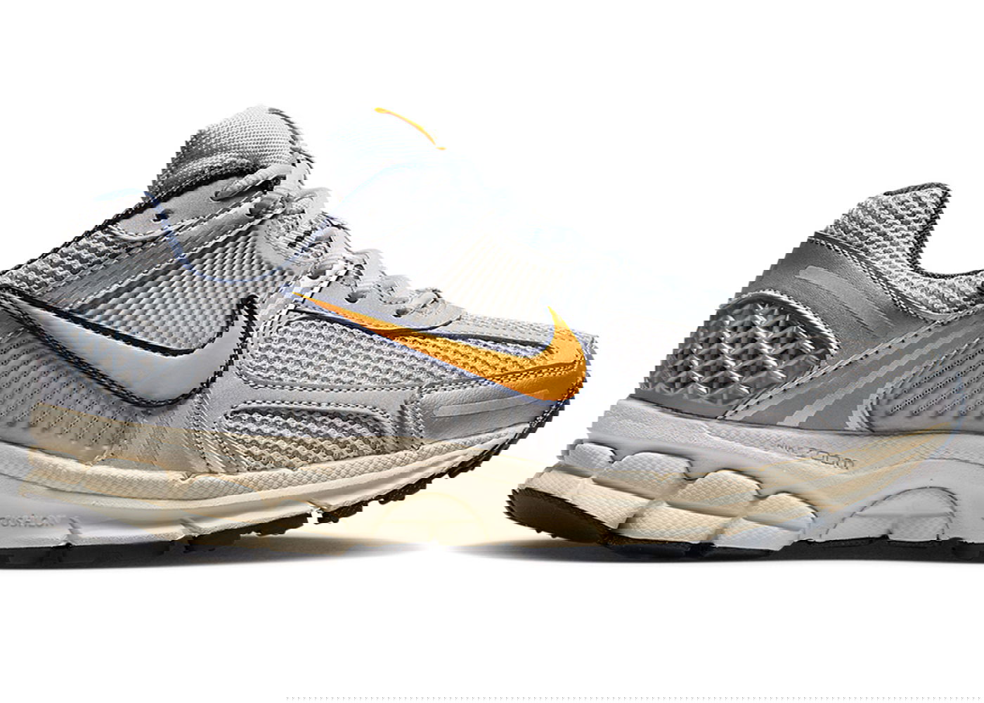 Кецове и обувки Nike Zoom Vomero 5 Pure "Platinum Laser Orange" Сиво | FJ4151-001, 1
