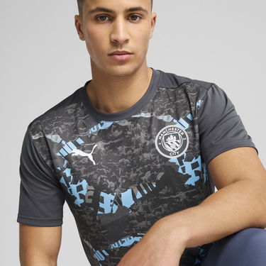 Тениска Puma Manchester City Pre-Match T-Shirt Черно | 779155_74, 1